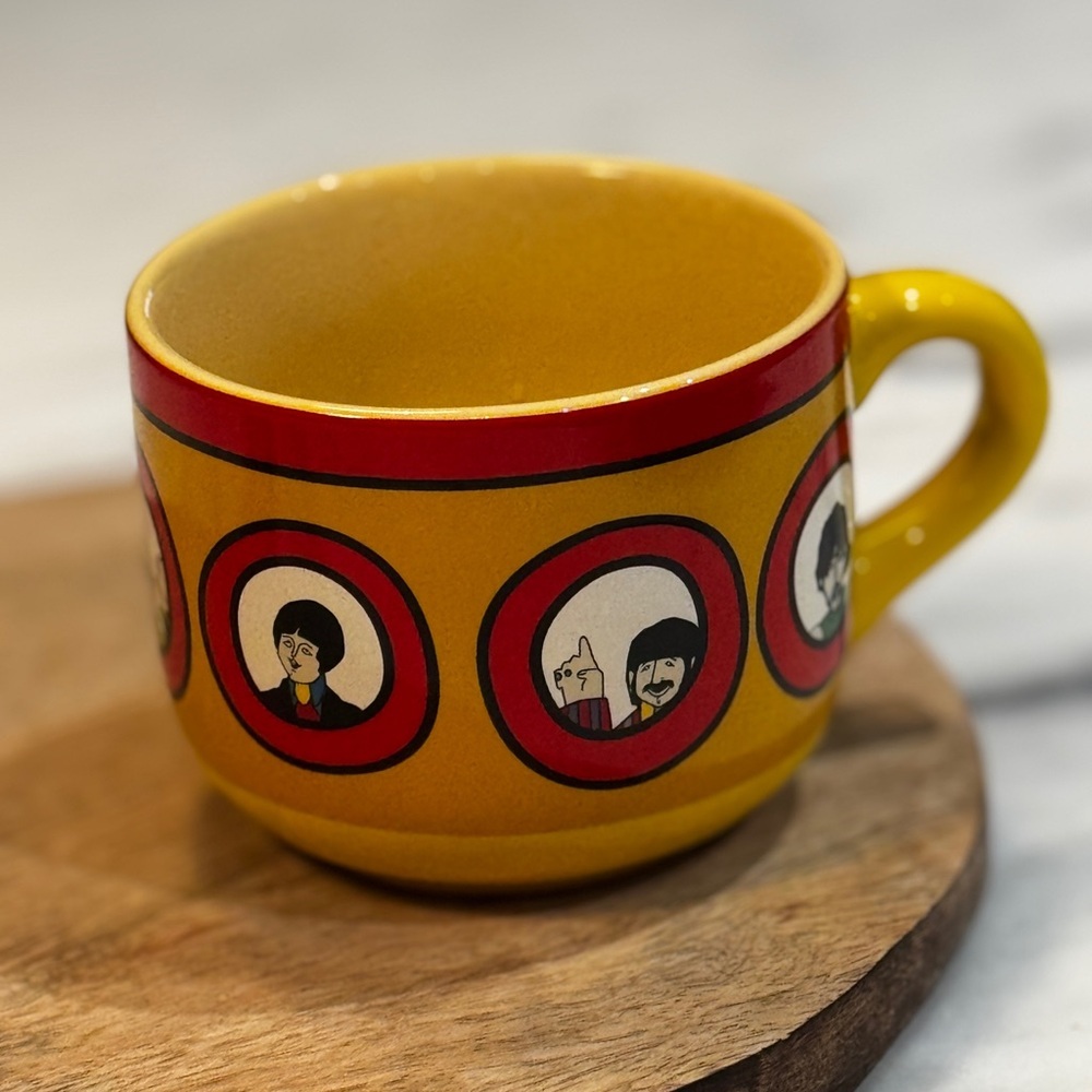 The Beatles Yellow Submarine Large Coffee Mug 2017 - Picture 2 of 8